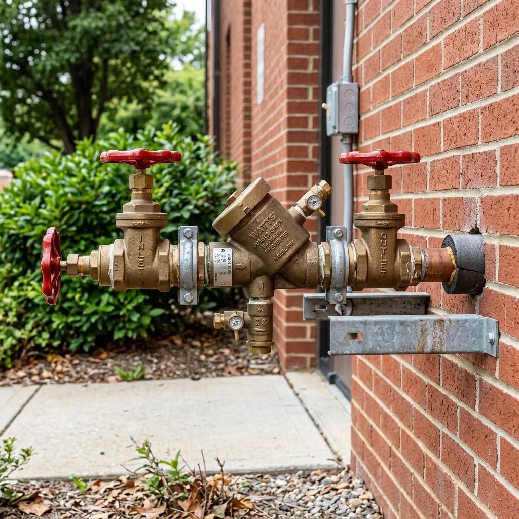 Backflow Prevention Plumber in Farwell, PA