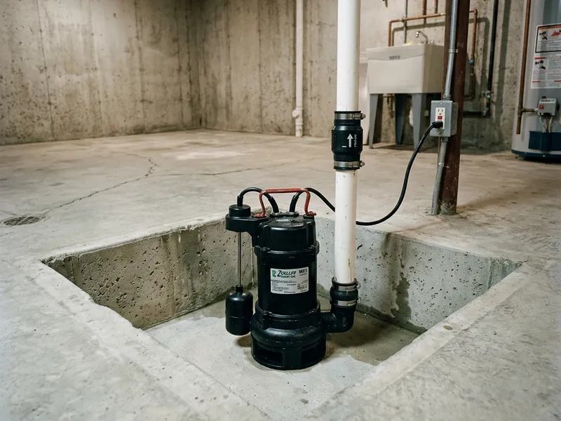 Sump Pump Installation Plumber in Farwell, PA